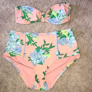 Aerie Bikini Top and Bottom Set